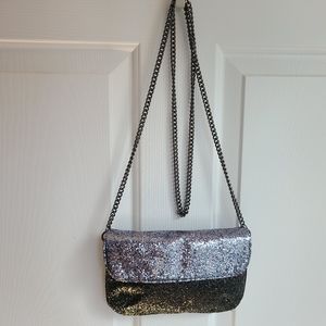 NWT Glitter Sequins J Crew Purse